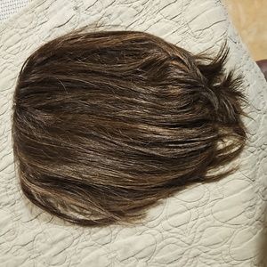 Burnette wig, short